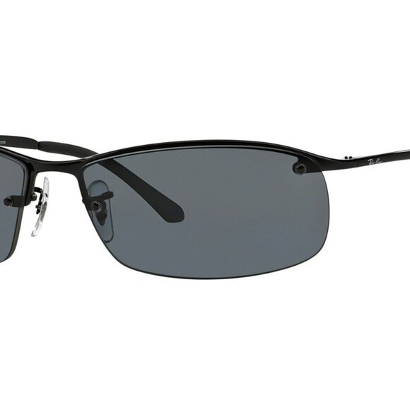 NEW AUTHENTIC RAY BAN RB 3183 002/81 POLARIZED SUNGLASSES SIZE: 63-15-125 - Picture 1 of 12